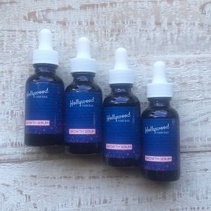 4x Hollywood Hair Bar Growth Serum (Lot of 4 Bottles) BRAND NEW!! 💙💙💙💙